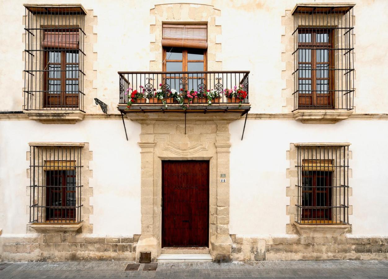 אל פוארטו דה סנטה מריה Casa Palacio Sur מראה חיצוני תמונה